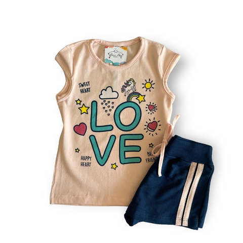 CONJUNTO MANGA JAPONESA- LOVE - KAPPES