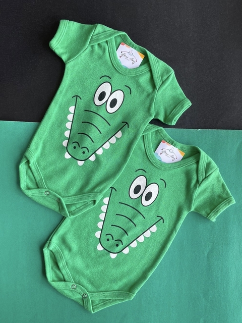 BODY TEMÁTICO JACARÉ