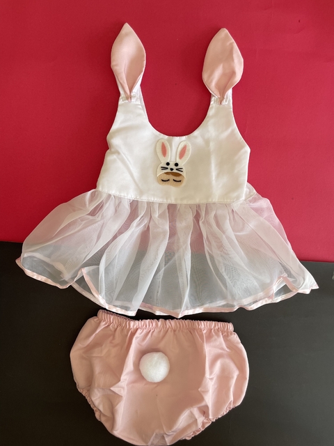 CONJUNTO PÁSCOA FEMININO - COELHINHA