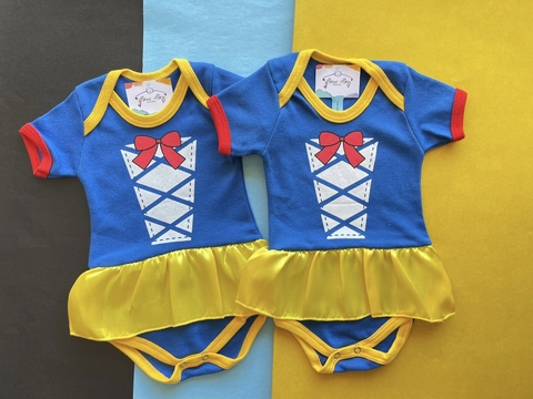 BODY TEMÁTICO - BRANCA DE NEVE