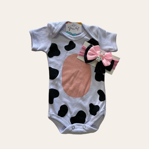 KIT BODY + LAÇO VAQUINHA