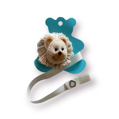 PRENDEDOR DE CHUPETA LEÃO