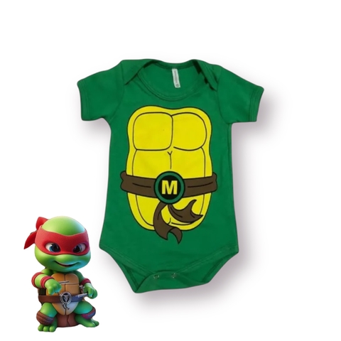 BODY TEMÁTICO TARTARUGA NlNJA