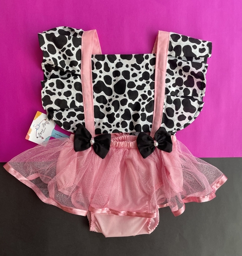 ROMPER LUXO VAQUINHA