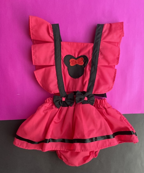 ROMPER MlNNlE PINK