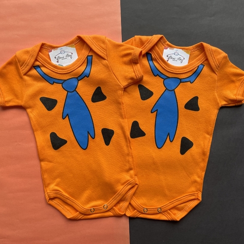 BODY TEMÁTICO FLINTSTONE