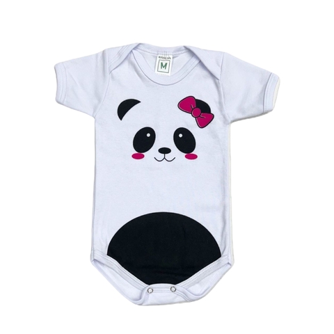 BODY TEMÁTICO PANDA LAÇO - comprar online