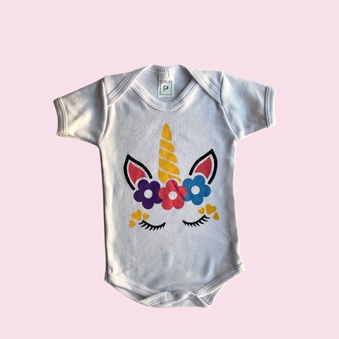 BODY TEMÁTICO UNICÓRNIO SEM SAIA - comprar online
