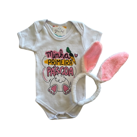 KIT BEBÊ BODY + ORELHAS - BRA/RSVPÁSCOA - comprar online