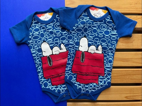 BODY TEMÁTICO SNOOPY
