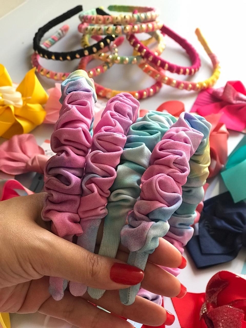 TIARA FRU FRU - TIE DYE