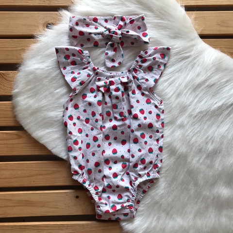 Body Romper Moranginhos