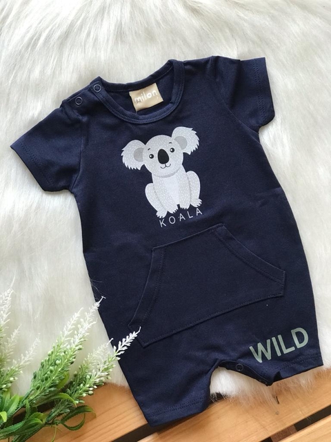 Macacão Curto Milon Coala - 12447