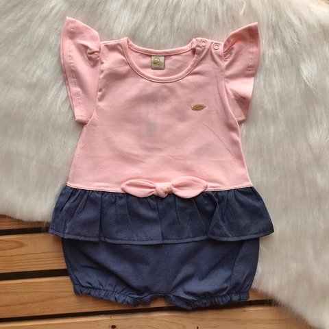 Macacão Curto Din Don - 22738