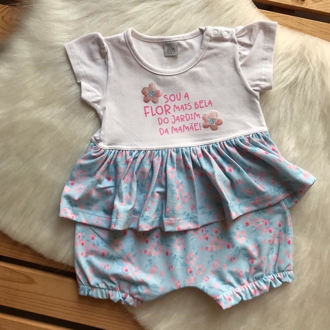 MACACAO CURTO BABY GIJO  FRASE - 22570