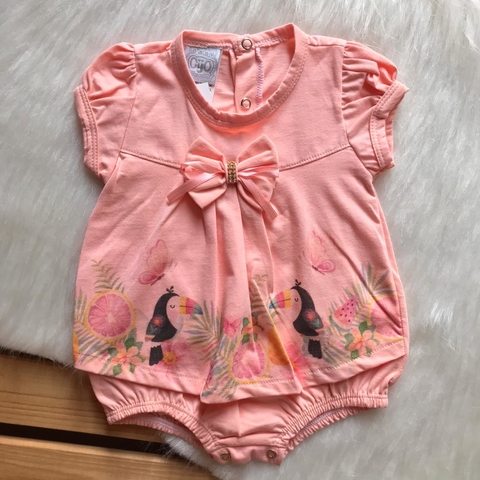 MACACAO CURTO BABY GIJO   TUCANO SALMÃO- 12924