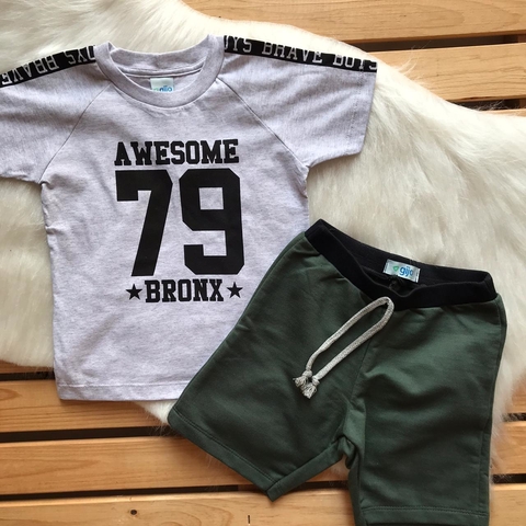 CONJUNTO GIJO KIDS - AWESOME - 20357