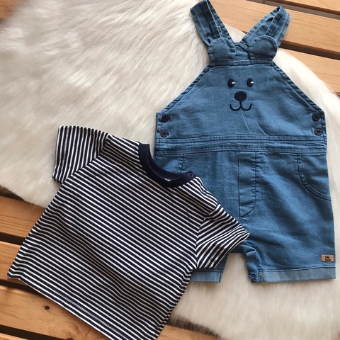 CONJUNTO JARDINEIRA DIN DON - 22716