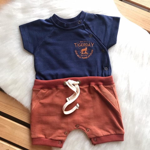 MACACAO CURTO DIN DON - 6144