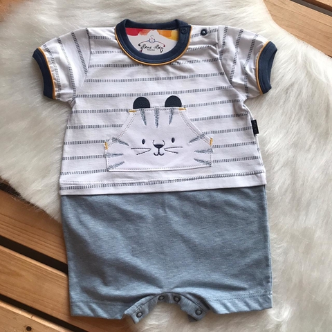 MACACAO CURTO SONHO MAGICO TIGRE - 140829