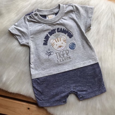 MACACAO CURTO DIN DON TIGRE - 12978