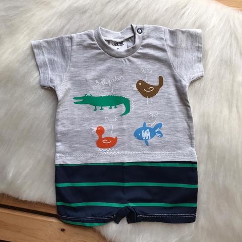 MACACAO CURTO BEKA ANIMAIS - MM494