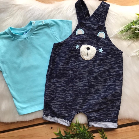 CONJUNTO JARDINEIRA BABY GIJO - 22710