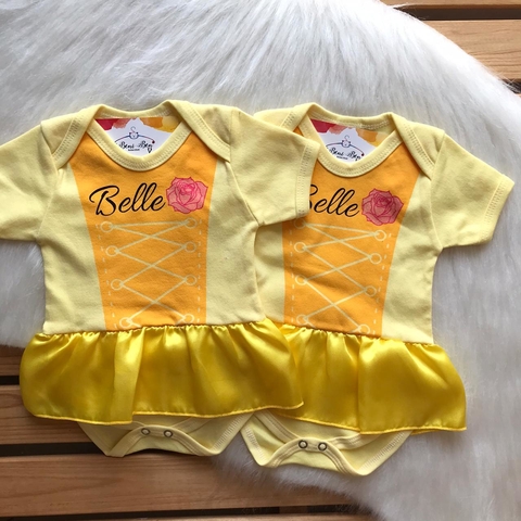 BODY TEMÁTICO - A BELA E A FERA