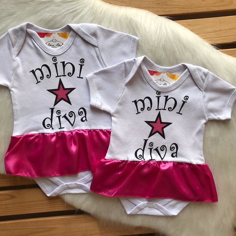 BODY TEMÁTICO - MINI DIVA