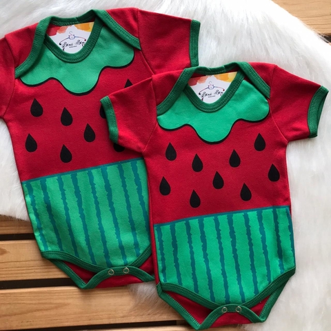 BODY TEMÁTICO - MELANCIA