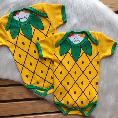 BODY TEMÁTICO - ABACAXI