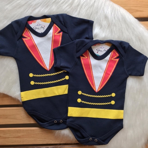 BODY TEMÁTICO - O PEQUENO PRÍNCIPE