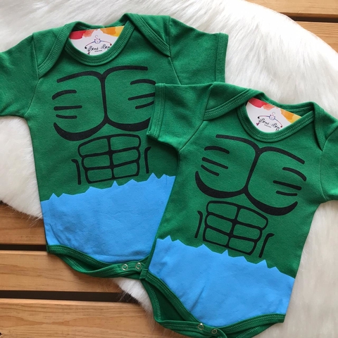 BODY TEMÁTICO HULK - CORPO - comprar online