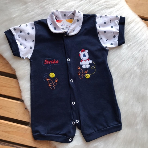 MACACÃO CURTO ZRN STRIKE