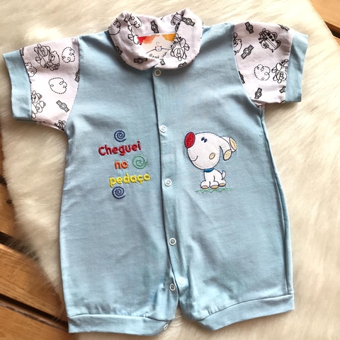 MACACÃO CURTO ZRN - CHEGUEI NO PEDAÇO