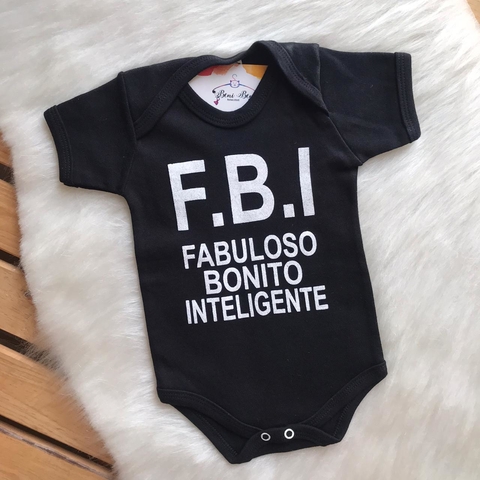 BODY TEMÁTICO F.B.I.