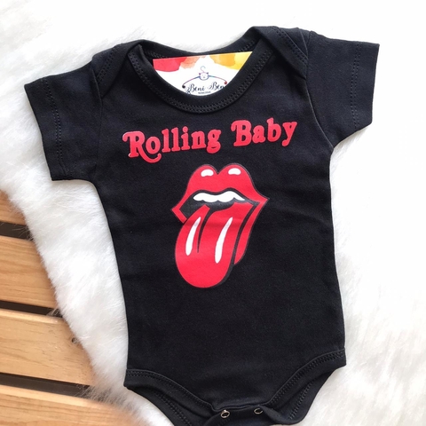 BODY TEMÁTICO - ROLLING BABY