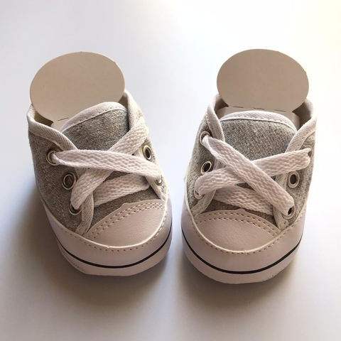 TÊNIS BABY UNISSEX - CINZA