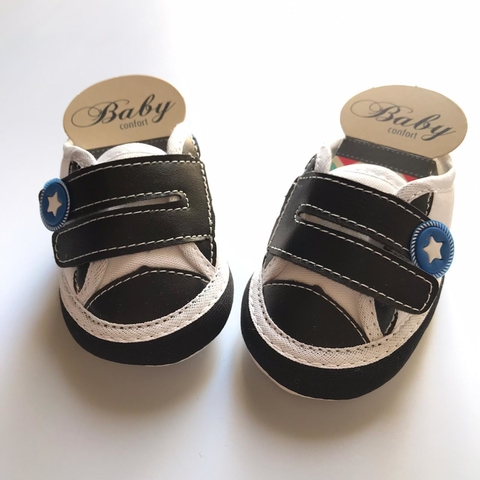 TENIS AZUL ESTRELA BABY CONFORT - TAM 15
