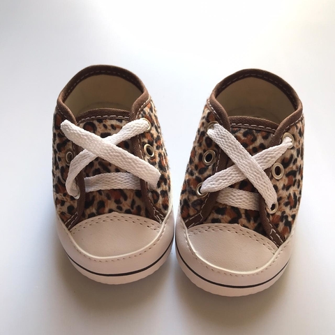 TÊNIS BABY CONFORT - ONCINHA