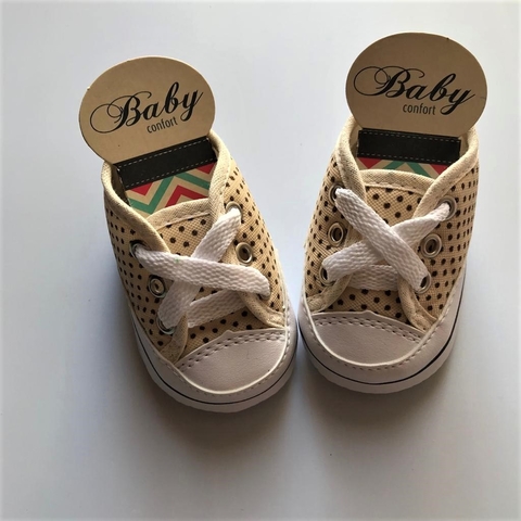 TÊNIS BOLINHA BABY CONFORT - TAM 16