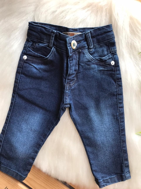 CALÇA JEANS INFANTIL MASCULINA -DM