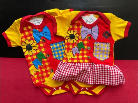 BODY TEMÁTICO CAIPIRA