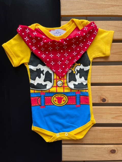KIT BODY WOODY + BABADOR BANDANA