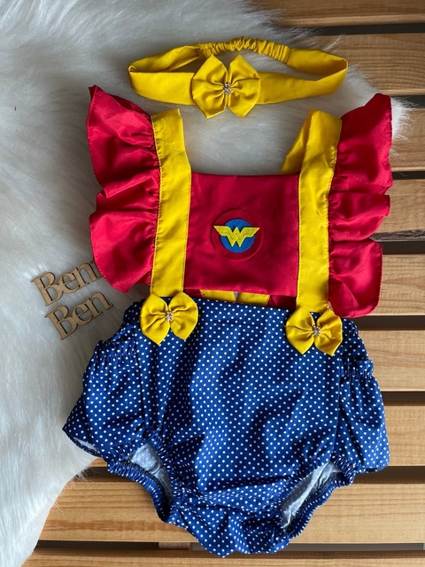 ROMPER MULHER MARAVILHA