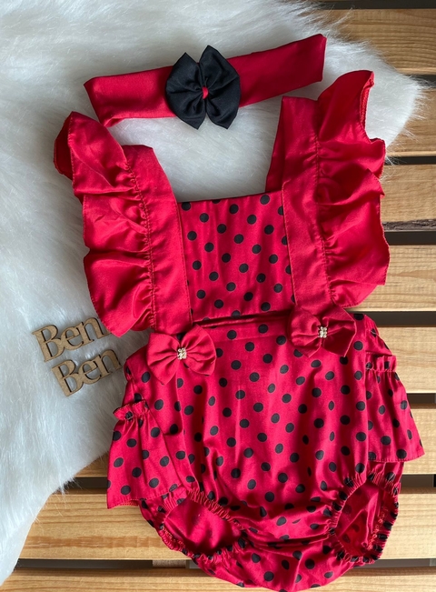 ROMPER JOANINHA / LADYB.