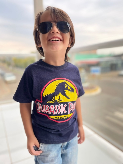CAMISETA TEMÁTICA INFANTIL JURASSIC WORLD