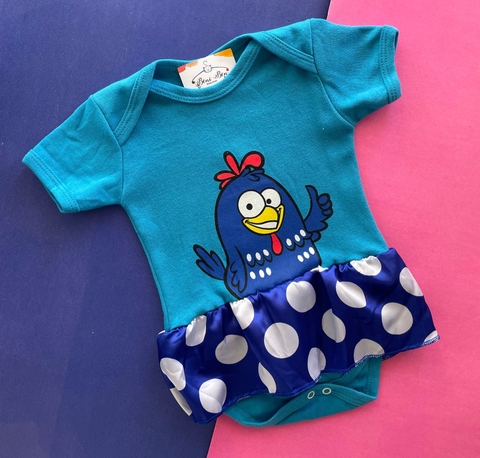 BODY GALlNHA PlNTADlNHA