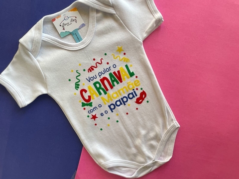 BODY TEMÁTICO CARNAVAL - SEM SAIA