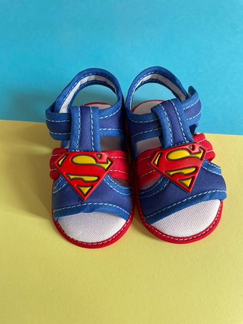 SANDÁLIA BABY - SUPERMAN